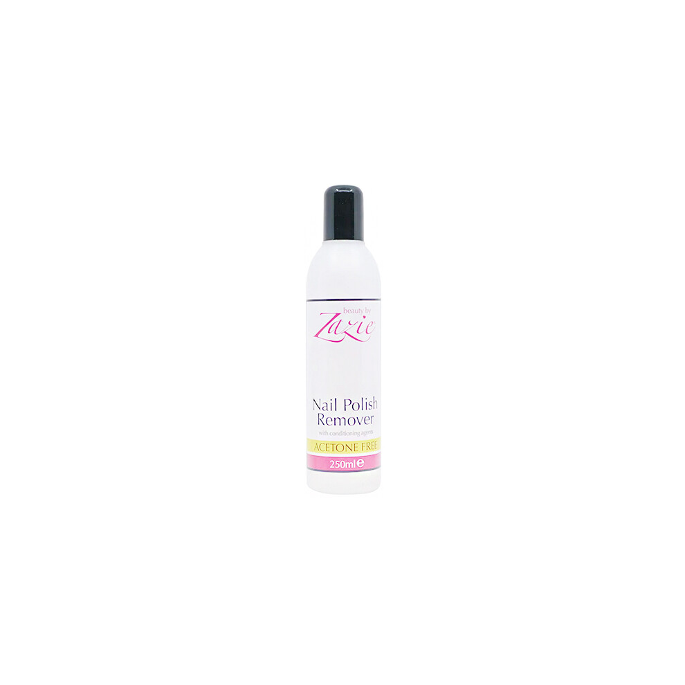 Zazie Nail Polish Remover Acetone Free 250 ml