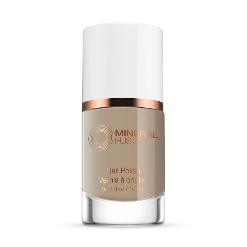 Mineral Fusion Nail Polish Nude Pale Taupe Naked Truth Naked Truth 033 Fl Oz Pack Of 1