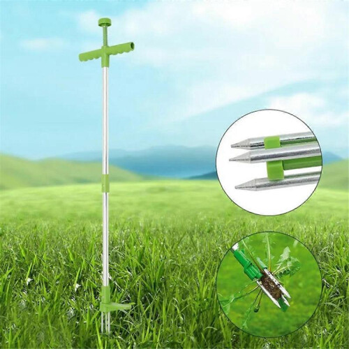 Weed Puller Tool Stand Up Weeder Manual Weeding Tool with Long Handle