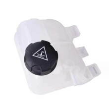 17137539267 Engine Coolant Recovery Expansion Tank W/Cap for MINI