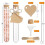 30 Pcs Test Tubes, Test Tubes with Corks Glass Test Tubes 20 x 150mm 2