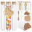 30 Pcs Test Tubes, Test Tubes with Corks Glass Test Tubes 20 x 150mm 1