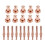 10Pcs 9-8210 Plasma Nozzle 10Pcs 9-8215 Plasma Electrode 1