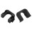Rear Boot Trunk Load Cover Parcel Shelf Clips Bracket Mount for 3