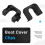 Rear Boot Trunk Load Cover Parcel Shelf Clips Bracket Mount for 5