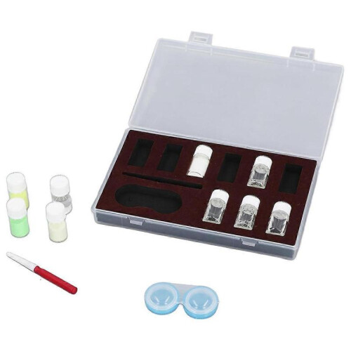 Clock Luminous Fluorescent Powder, Easy Mixing Luminous Powder Kit 1