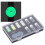Clock Luminous Fluorescent Powder, Easy Mixing Luminous Powder Kit 3