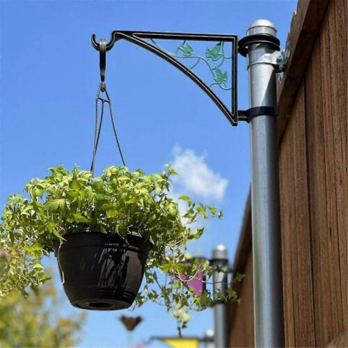 Hangs Fence Post Hanger, Fence Plant Hangers 2
