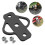3-Way Trailer Hitch Adapter with Bolt for ATV Lawn Mower 5