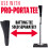 MLB Franklin Sports Pro Porta Tee Topper, Nero 4
