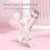 Multi-Function for Women Dual-Head Shaver Armpit Hair Trimmer Pink 5