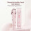 Multi-Function for Women Dual-Head Shaver Armpit Hair Trimmer Pink 4