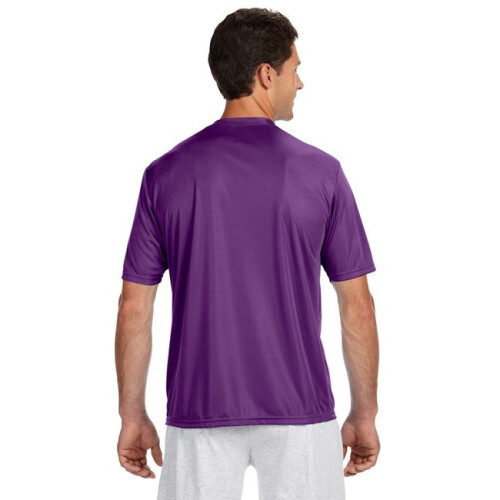 T-shirt performance di raffreddamento da uomo - GRAPHITE - S(D0102H7Kg68) 1
