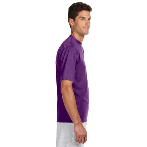 T-shirt performance di raffreddamento da uomo - GRAPHITE - S(D0102H7Kg68) 2