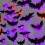 12Pcs 3D Bat Design LED Decoration 1