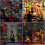 12Pcs 3D Bat Design LED Decoration 3