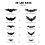 12Pcs 3D Bat Design LED Decoration 6