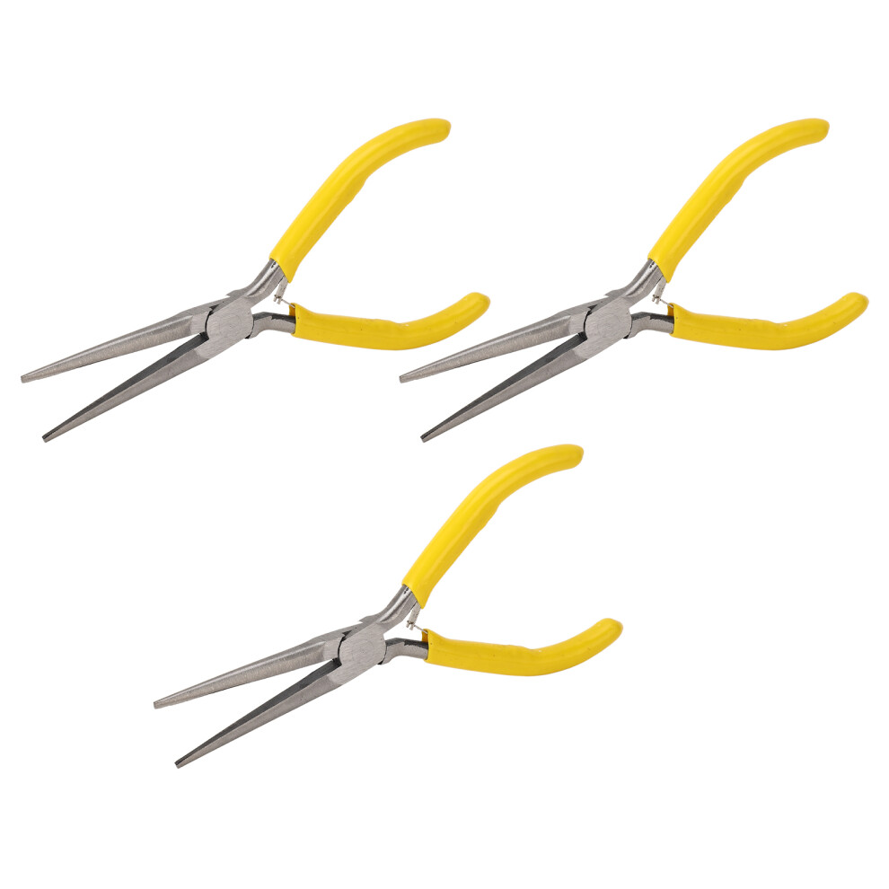 3pcs Stainless Steel Nail Shaping Pliers for UV Acrylic