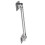 RV Accessories Travel Trailer Bathroom Corner Storage Rod Retractable 2