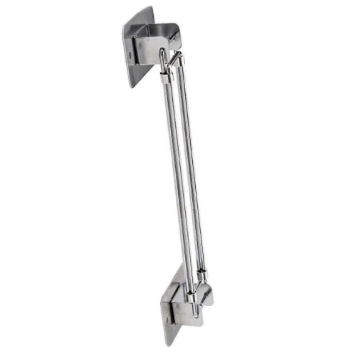 RV Accessories Travel Trailer Bathroom Corner Storage Rod Retractable 1