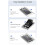 External Adapter mSATA SSD Enclosure Case to USB 5Gbps 5