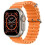 (Orange) C900 Ultra2 2.09 inch TFT Screen BT Smart Watch Support Gesture Answer Call 1