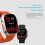 (Grey) C900 Ultra2 2.09 inch TFT Screen BT Smart Watch Support Gesture Answer Call 3