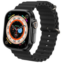 (Black) C900 Ultra2 2.09 inch TFT Screen BT Smart Watch Support Gesture Answer Call