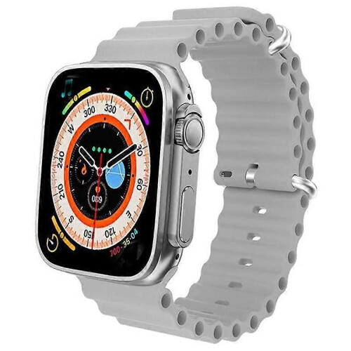 (Grey) C900 Ultra2 2.09 inch TFT Screen BT Smart Watch Support Gesture Answer Call