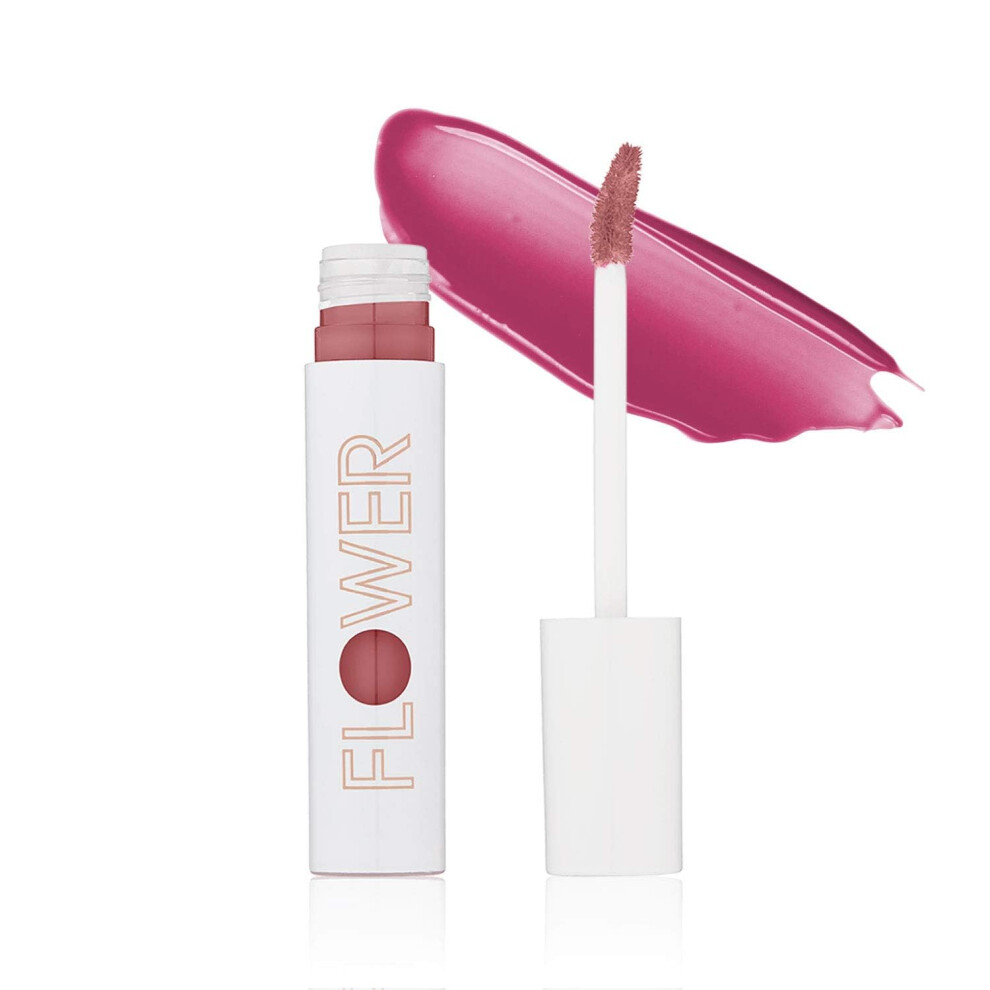 FLOWER BEAUTY By Drew Barrymore Bitten Lip Stain - Long-Lasting Color - Hydrating + Water-Based Formula - Gel-Like Texture - Play-image-OPC-PFYRBNX-NEW