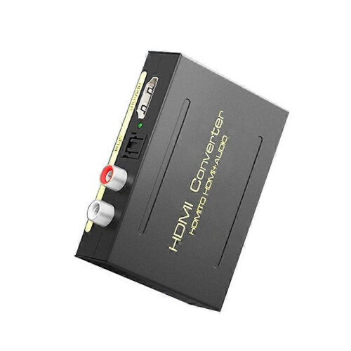 HDMI To Optical HD 4K Audio Splitter 1