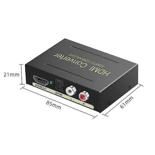 HDMI To Optical HD 4K Audio Splitter 2
