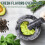 Black Mortar and Pestle Set for Kitchen Cooking 4 Inch 4