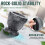 Black Mortar and Pestle Set for Kitchen Cooking 4 Inch 3