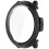 (Black) Tempered Film Integrated PC Watch Protective Case For Amazfit Active 2 A2437 4