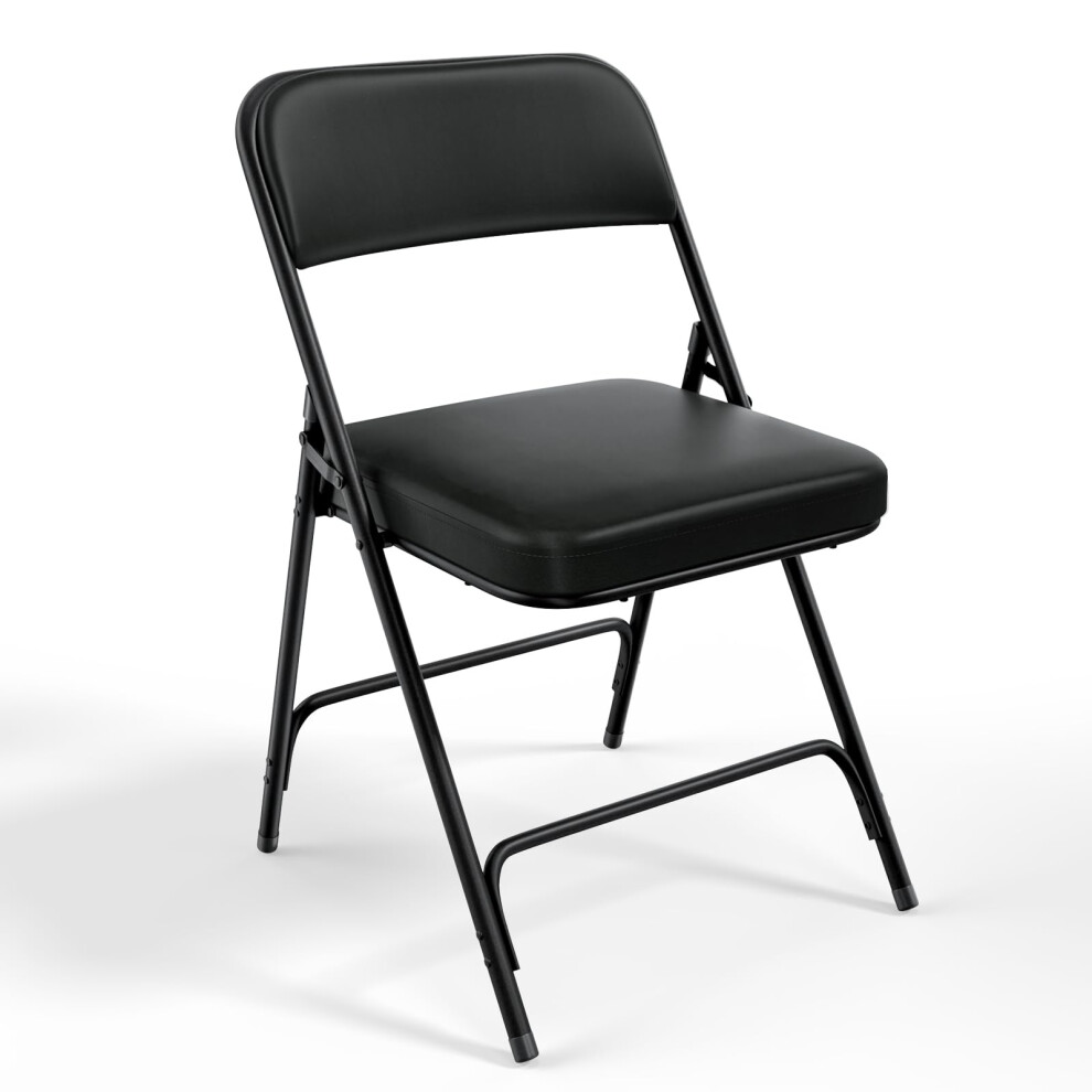 Padded Folding Chairs with Thick Seat Cushion,,  Comfortable for Indoor/Outdoor-image-OPC-PHZQRCK-NEW
