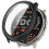 (Black) Tempered Film Integrated PC Watch Protective Case For Amazfit Active 2 A2437 1