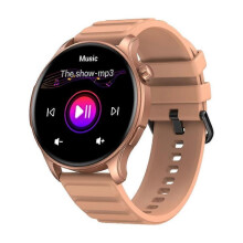 (Gold) Zeblaze Btalk 3 Pro 1.43 inch BT5.2 Smart Sport Watch