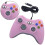 (Red) For XBOX 360 Console And PC USB Dual Vibration Wired Gamepad 2