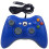 (Blue) For XBOX 360 Console And PC USB Dual Vibration Wired Gamepad 1