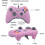 (Blue) For XBOX 360 Console And PC USB Dual Vibration Wired Gamepad 4