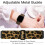 2 Pack Elastic Bands Adjustable Sport Stretchy Nylon Solo Loop Strap Wristbands for Men 2