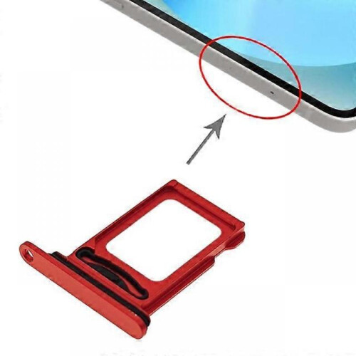 (Silver) SIM+SIM Card Tray for iPhone 13 2