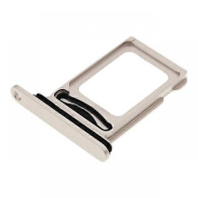 (Silver) SIM+SIM Card Tray for iPhone 13