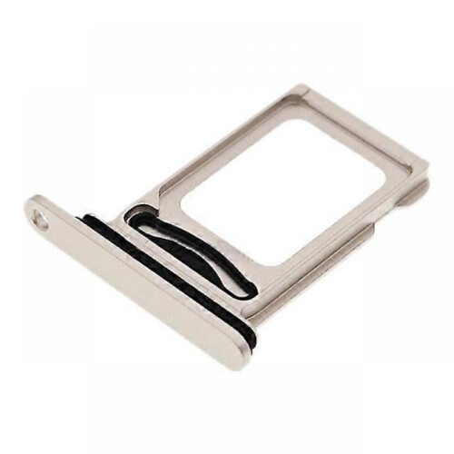 (Silver) SIM+SIM Card Tray for iPhone 13