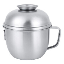 Stainless Steel Noodles Bowl Soup Pot for Household Mixing Bowls and Lunch Box