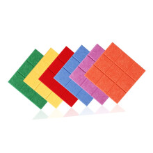 Felt Wall Decoration DIY Photo Display Board for Home Office Classroom Square Pin Board