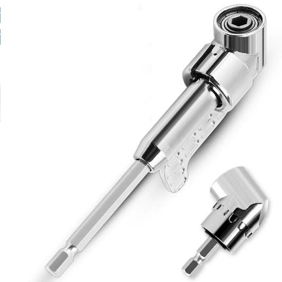 1Pcs Cordless Drill, Batch Head Corner Tool 105 Degrees, Universal Electric Screwdriver For Turning 395291807606