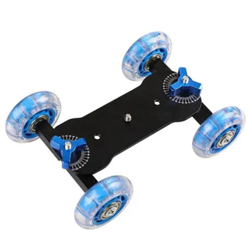 Photography Dolly Car With Adjustable Axle 10Kg Load Skate Design Fit For Cameras Slrs 395291807750