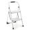 Step Stool for Adults,2 Step Ladder Folding 330lbs Anti Slip Step Stool,Foldable Ergonomic 2 Steel Stool 1
